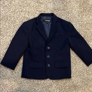 Kids Navy Blazer 4T Gio Giovanni
